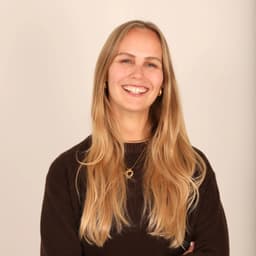 Porträt von Alma Bonte